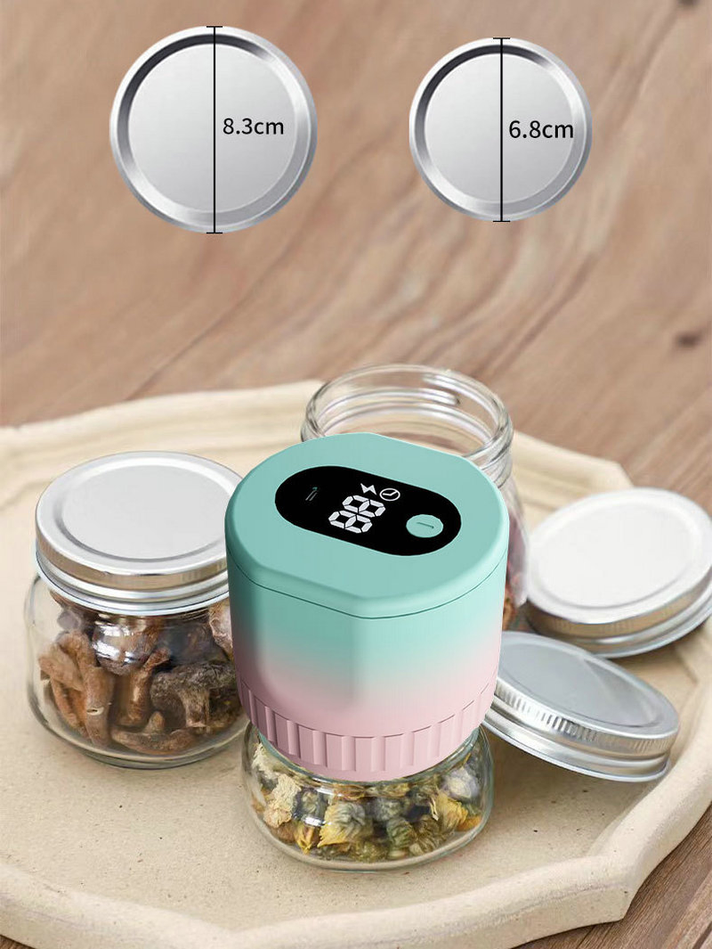 Вакуумный упаковщик для банок Electric Mason Jar