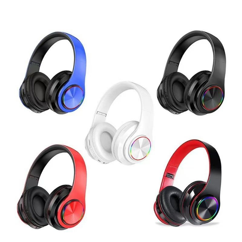 Складные наушники-повязка Bluetooth 5.0 с шумоподавлением