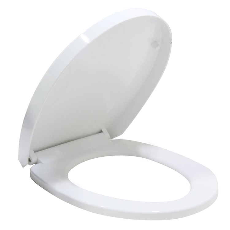 Hot Sale Cheap Price Round Plastic Toilet Seat