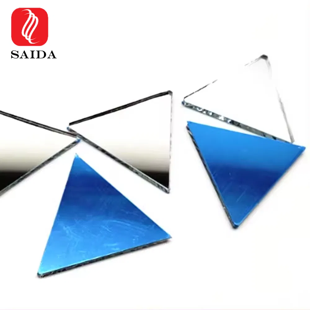 OEM Customized Double Side Coated 1.1mm to 8mm Non-Wave Silver Coated Mirror Glass