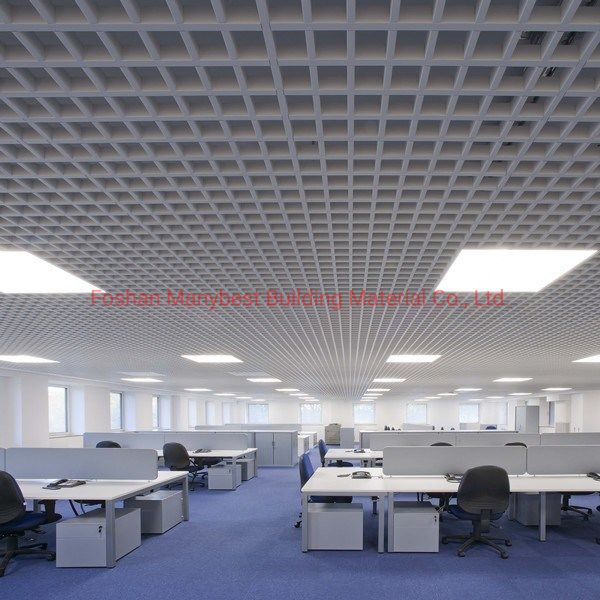 Good Price Aluminum Suspended Open Cell Ceiling for Stores Decoration