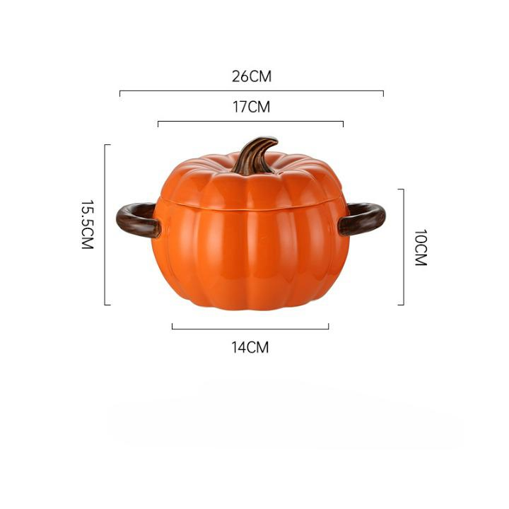 Promotion New Design Ladle Multicolor Harvest Gatherings Pumpkin Tureen