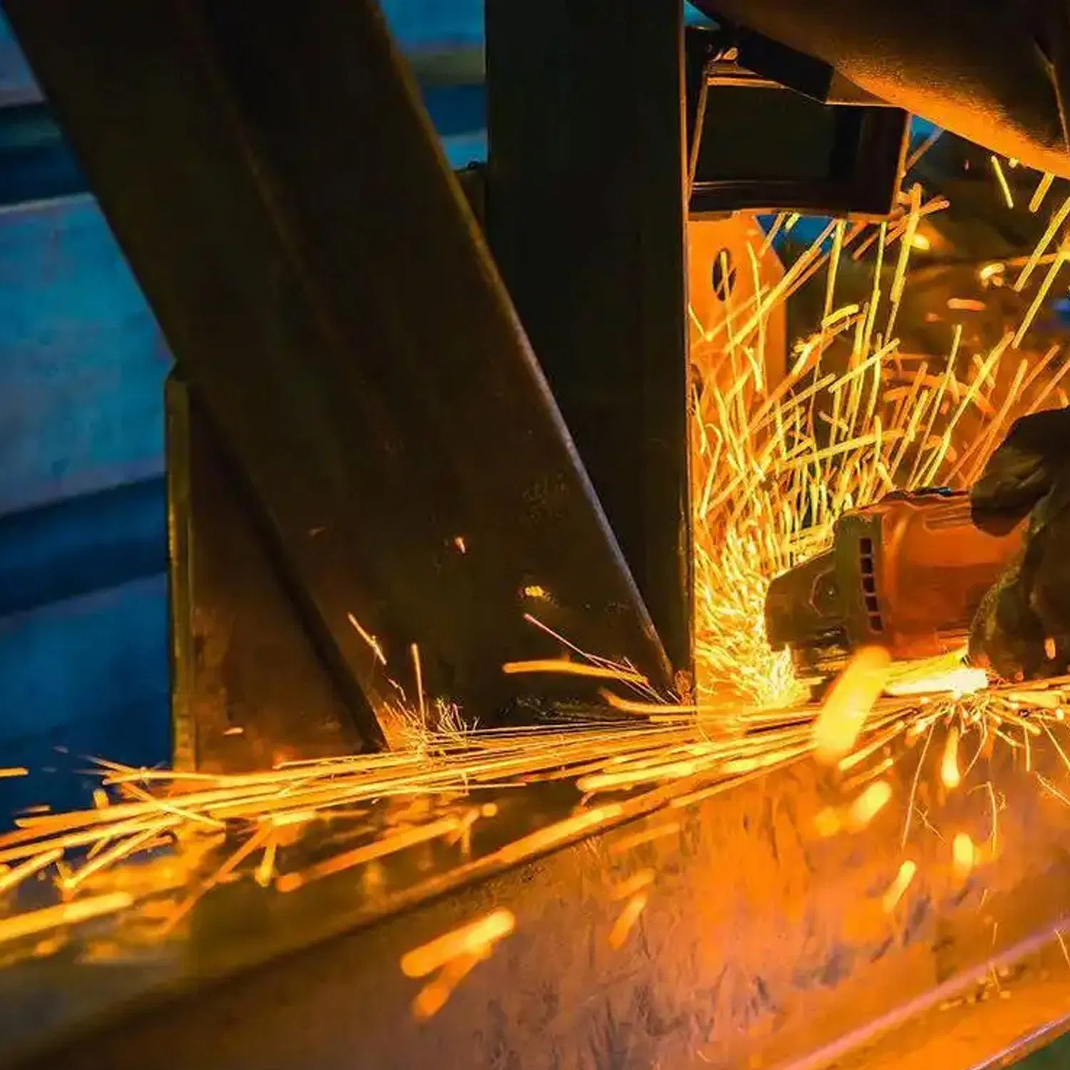 Advanced Steel Frame Design Is Adopted to Create a New Model of Efficient Intelligent Storage Space