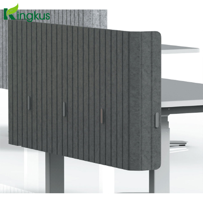 Polyester Fiber Office Desk Partition Sound Absorption Screen