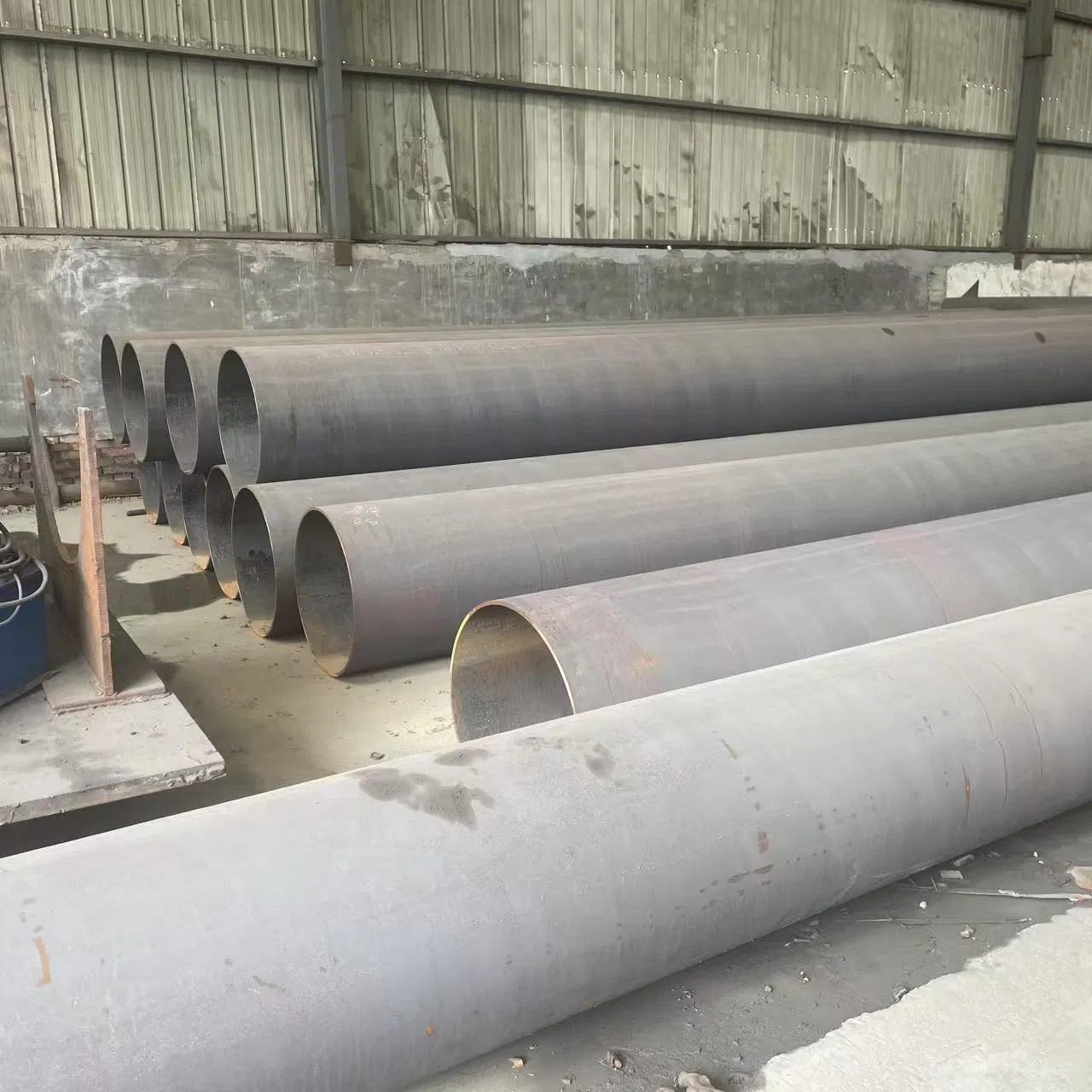 Seamless Pipe with Grooved Ends for Fire Protection Systems