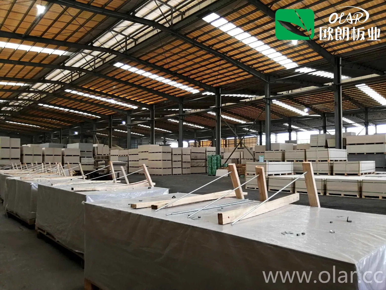 100% Non-Asbestos Fiber Cement Partiton Board- Building Material