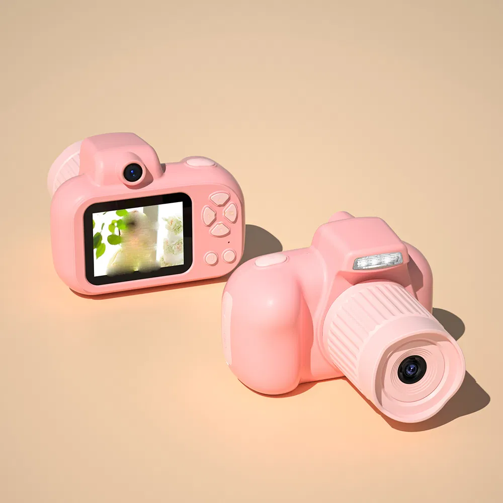 Factory Price Zoom Lens Photo Video Recorder Children Cartoon Kids Camera