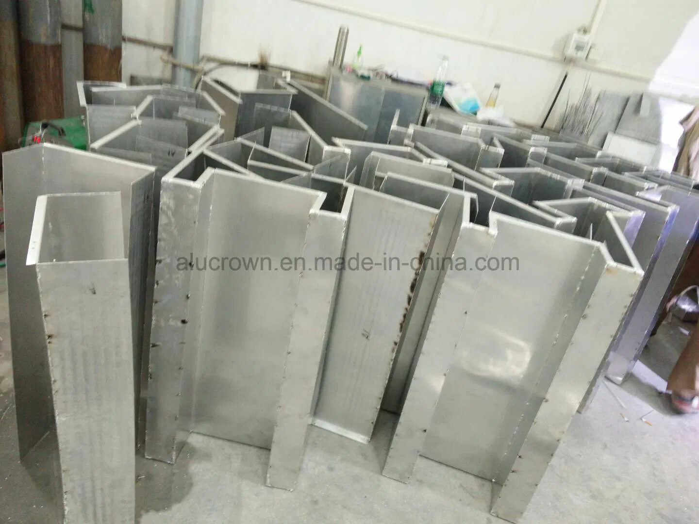 Commercial Building Art Decoration PVDF Aluminum Curtain Wall Panel