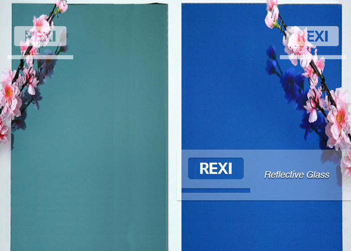 Custom thickness one way tempered reflective glass price