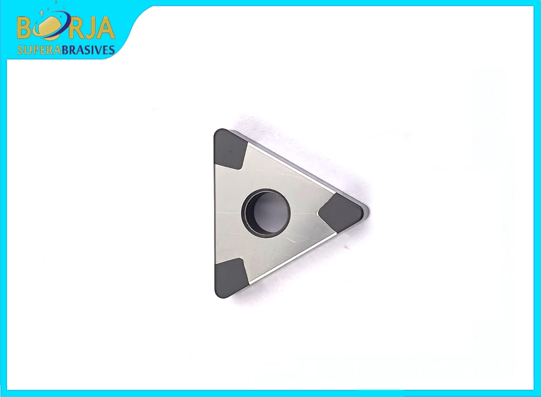 PCBN Inserts Cnga1204 for Processing Break Disk