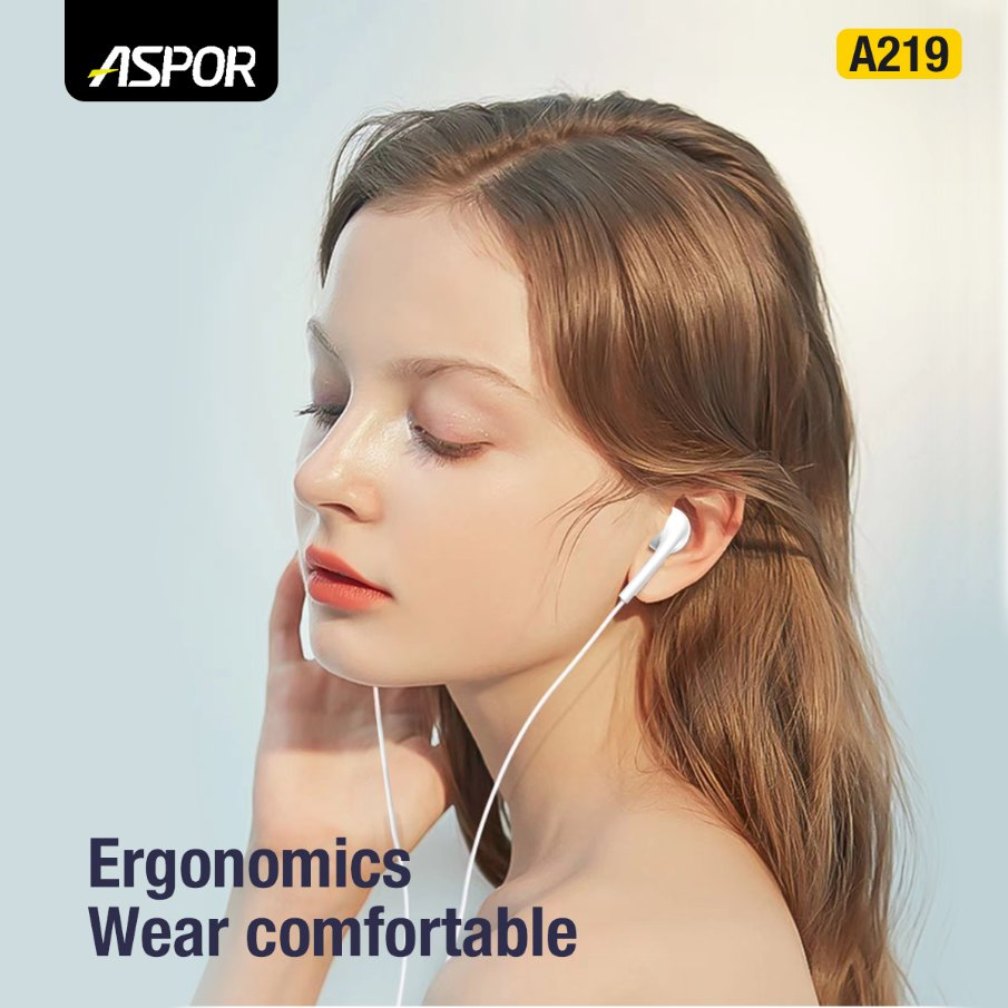 Наушники Aspor A219 для Samsung, проводные
