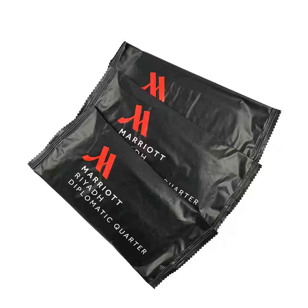 Customized Scents Refreshing Wet Towel Wet Tissue for Airlines Hotel Restaurants