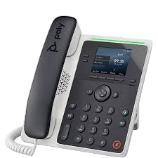 Poly Edge E100 PoE IP Conferencing Phone with Power Supply