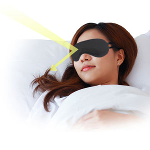 Breathable Sports Mesh Hidden Nose Eyeshade Sleeping Eye Mask Portable Travel Sleep Mask
