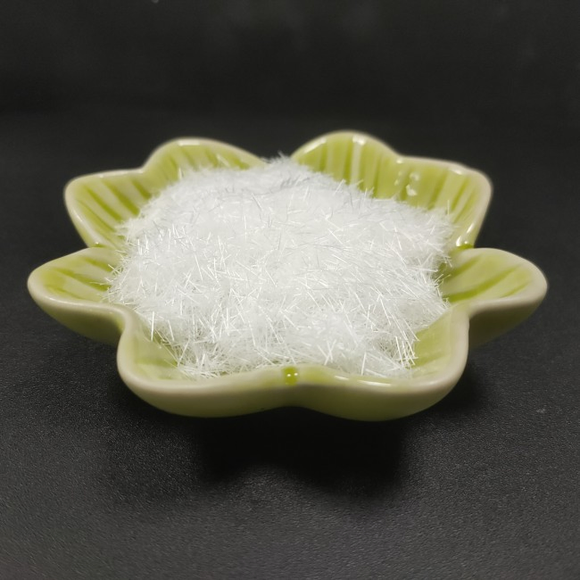 Light and Artistic Synthetic Fiber for Uhpc for Building Decoration Exterior Wall