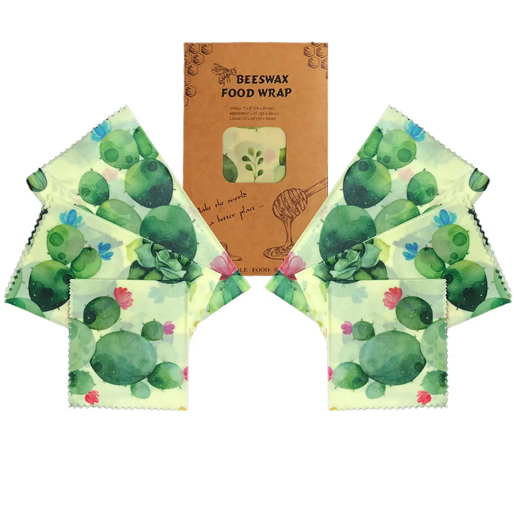 All Natural Food Storage Beeswax Food Wrap