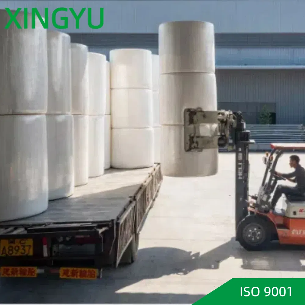 Soft and Durable Facial Tissue Parent Roll for Daily Convenience