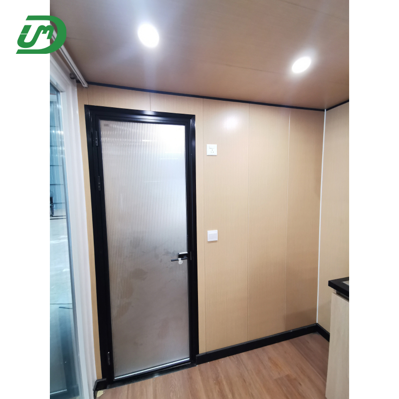 Sliding Glass Door Full Configuration Direct Check-in Prefab Cabin House