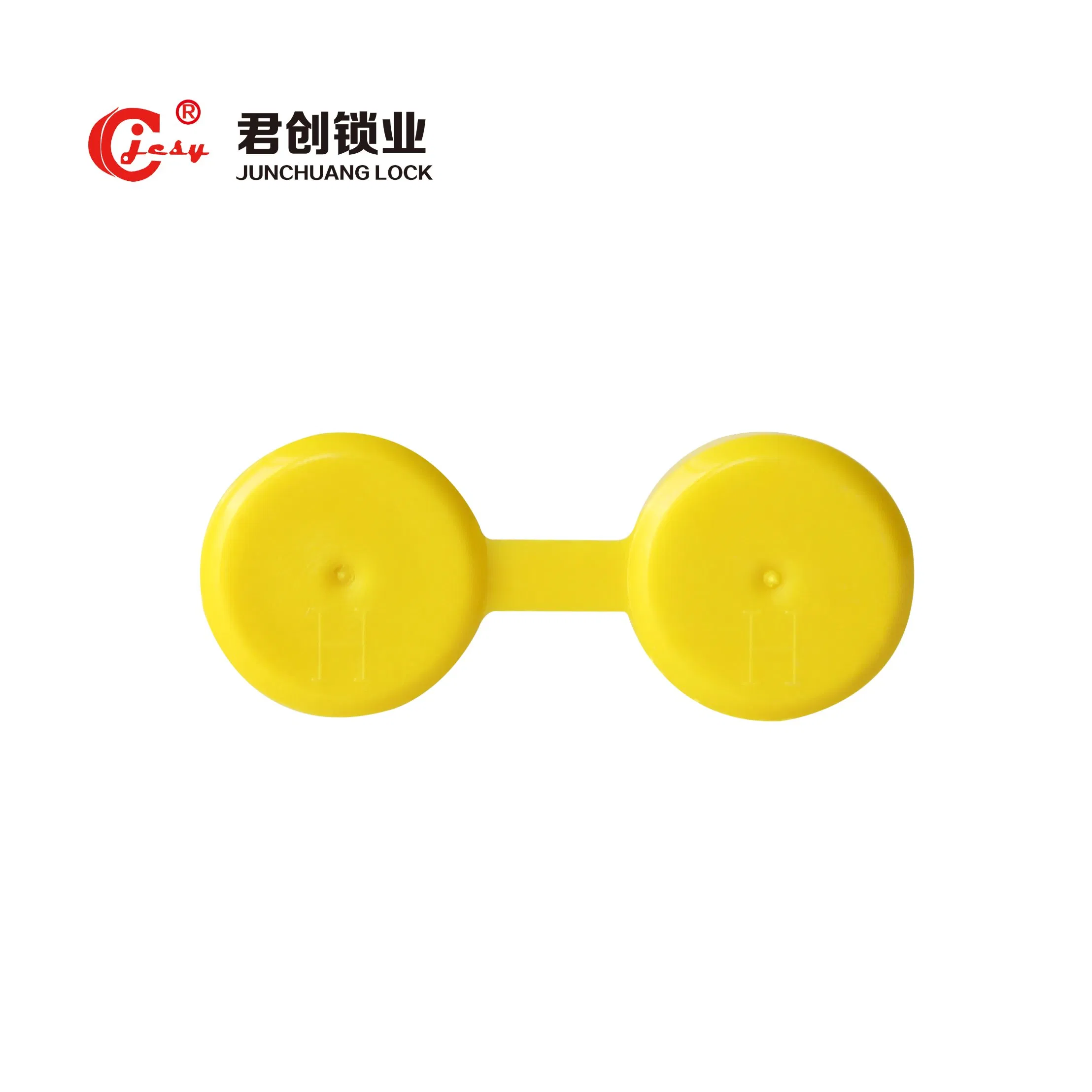 Container Door Lock ABS Coated Metal Disposable