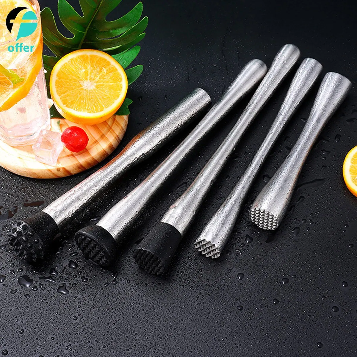 Stainless Steel Muddler