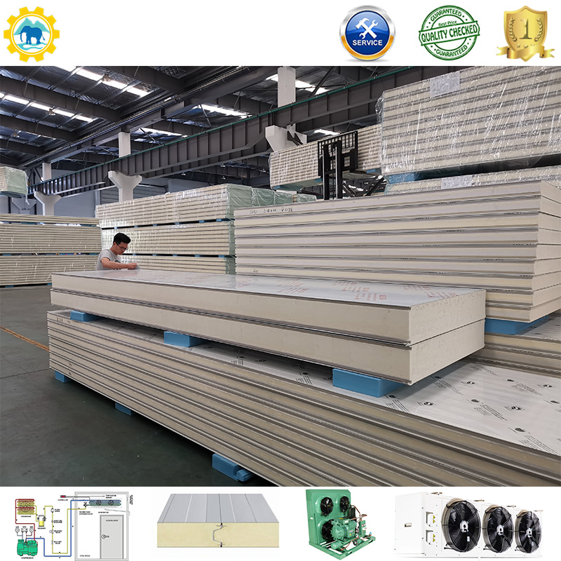 Good Insulation Sandwich Panels Insulated PIR/PU Panel for Cold Room Warehouse Housing