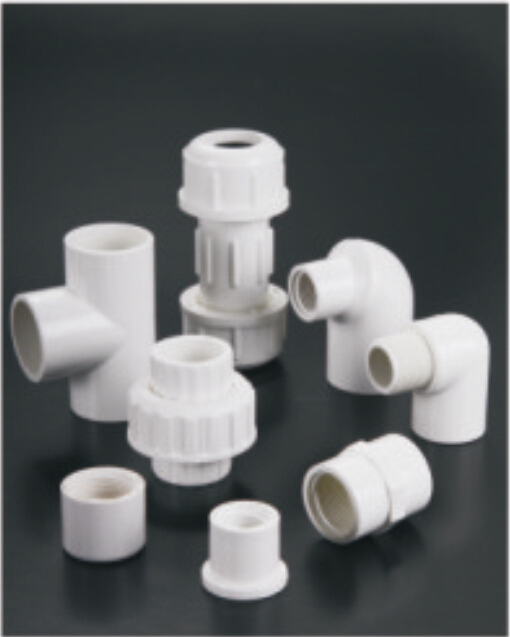 PVC Plumbing Pipe Fitting for Water Supply (ASTM SCH 40)