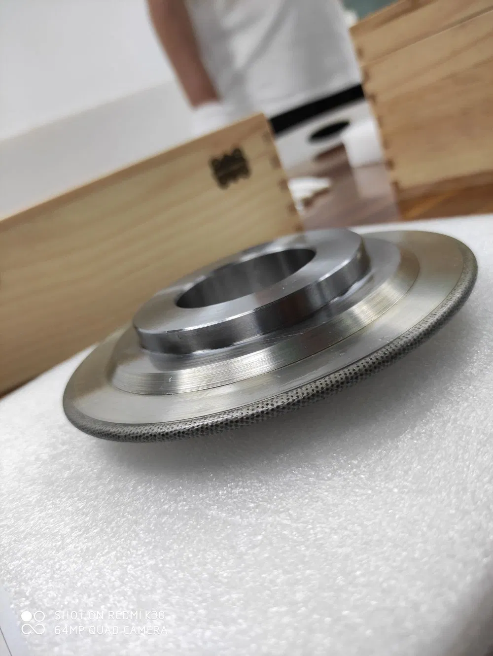 3/8in Different Shapes Diamond Angle Straight Grinding Wheel Grinder for Nail Tool
