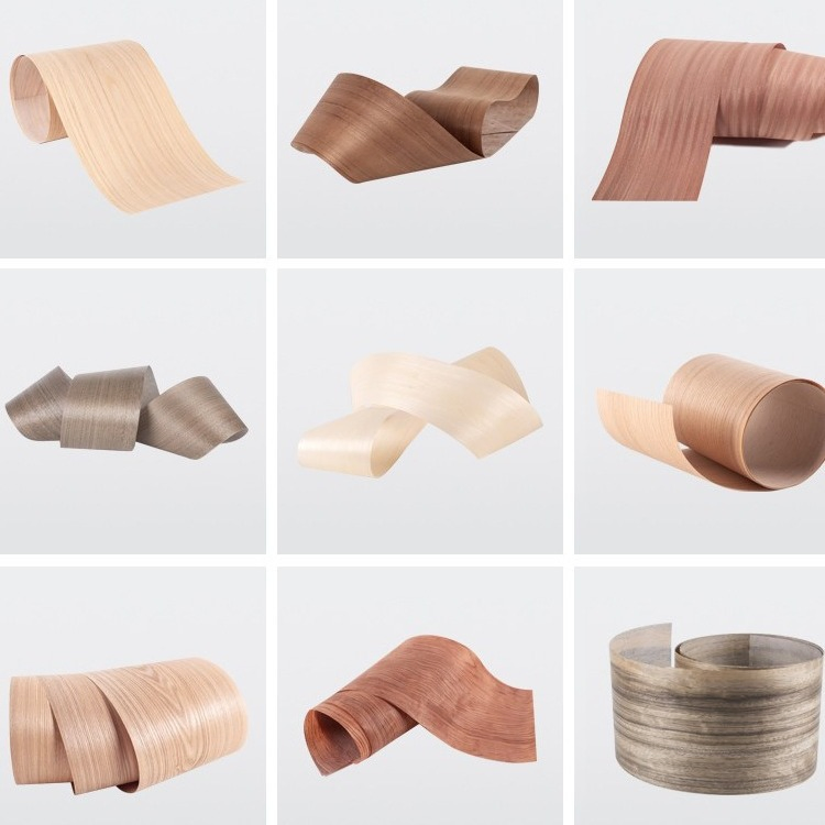 Wholesale Sliced Natural Wood Quarter Cut Sapele Veneer Mahogany for Furniture