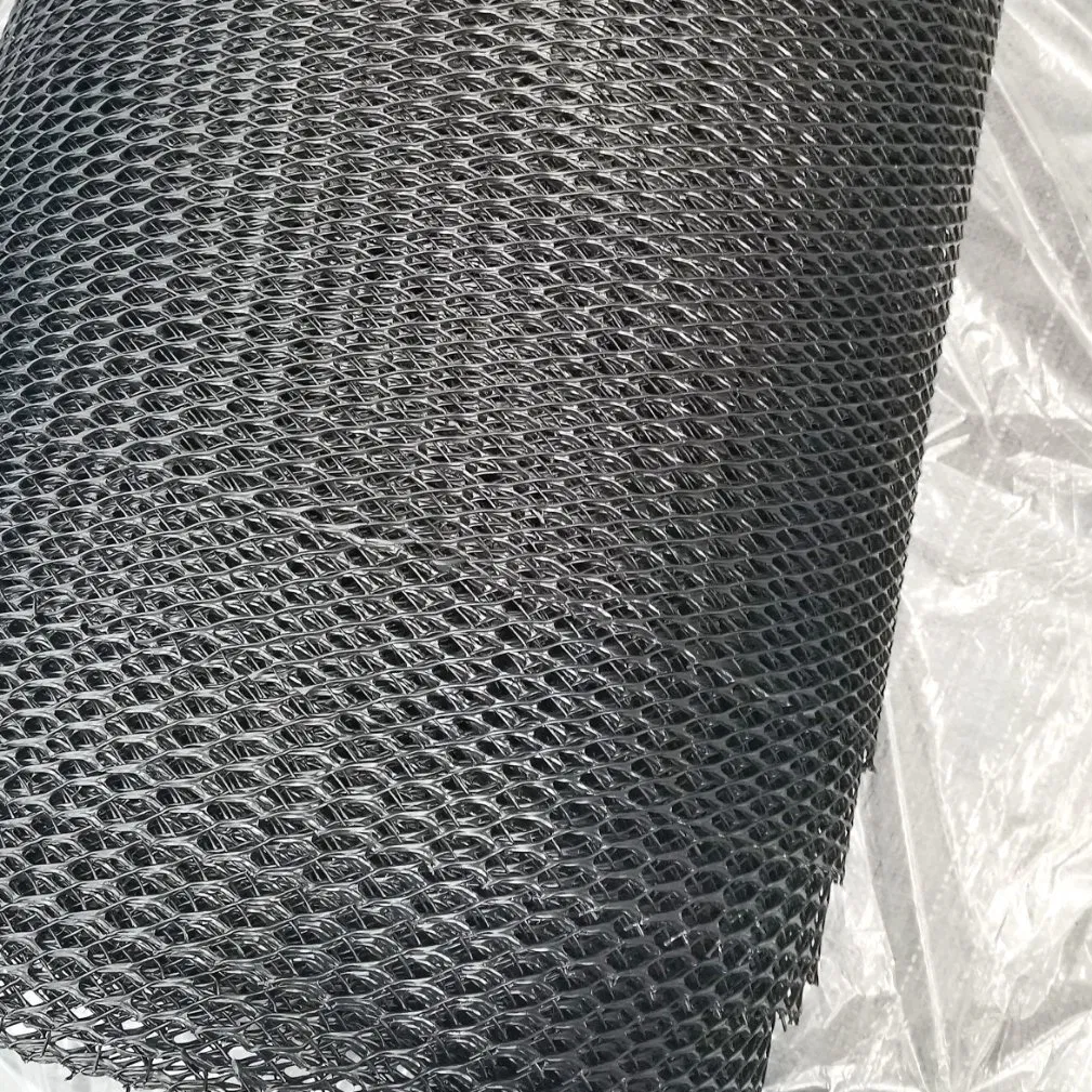 Innovative 3D Geonet for Reservoir Base Strengthening and Soil Loss Prevention