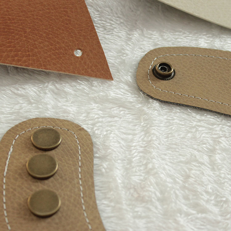 Eco-Friendly PU Leather Bib for Babies — Soft Vegan Material, Food Grade Safe, Lightweight and Washable