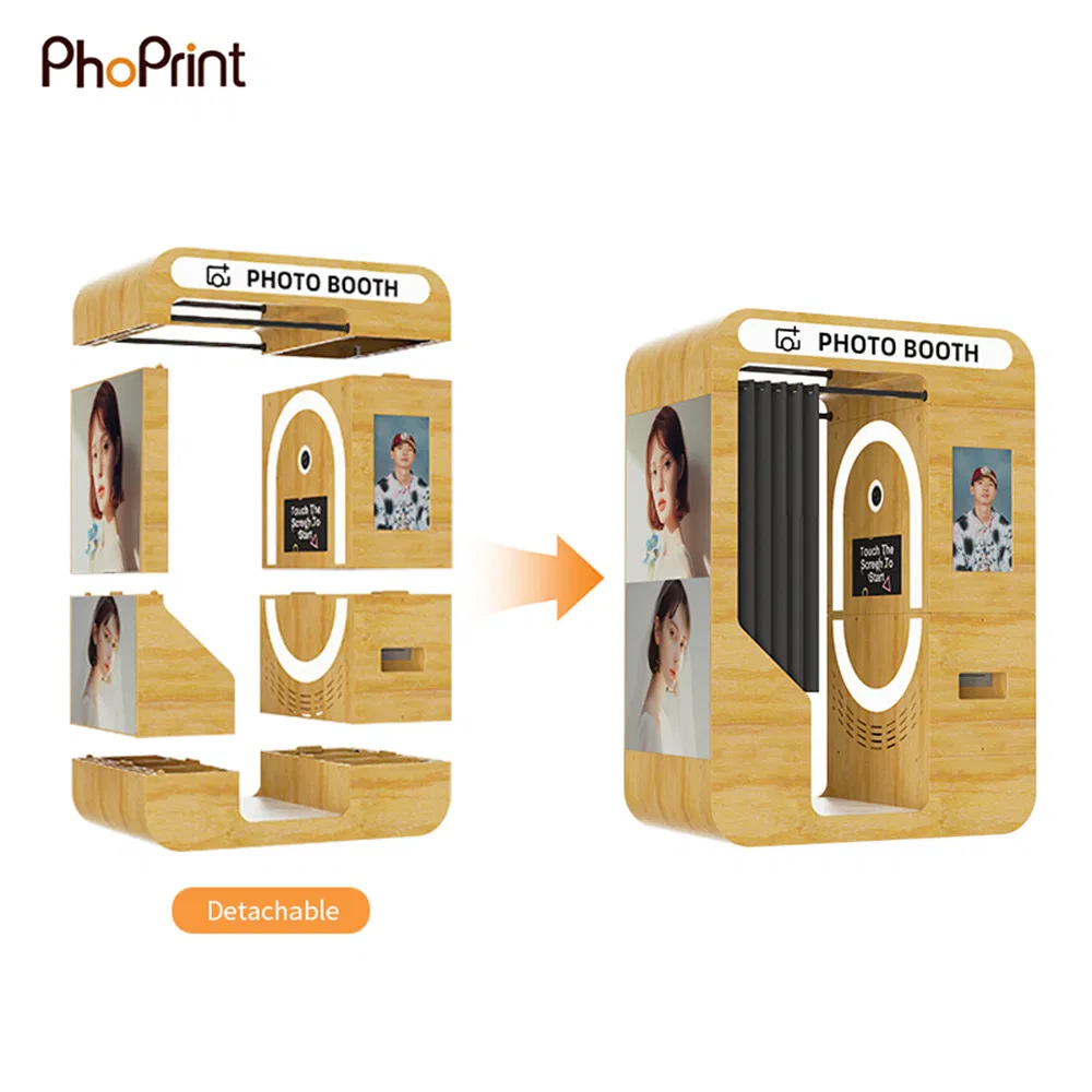 Фотобокс Phoprint Enclosed с кардридером и ИИ