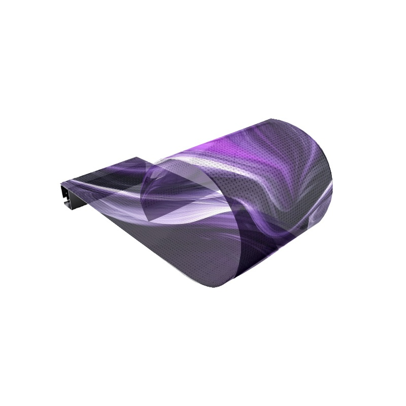 Гибкая 3D голографическая LED пленка для рекламы