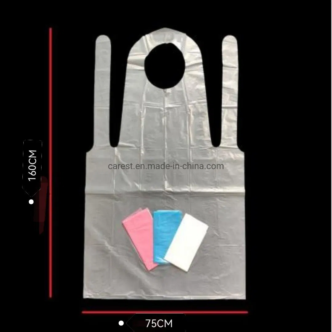CE Approved Disposable Apron Used in Hospital, Clinic, Medicine Check, Hotel.