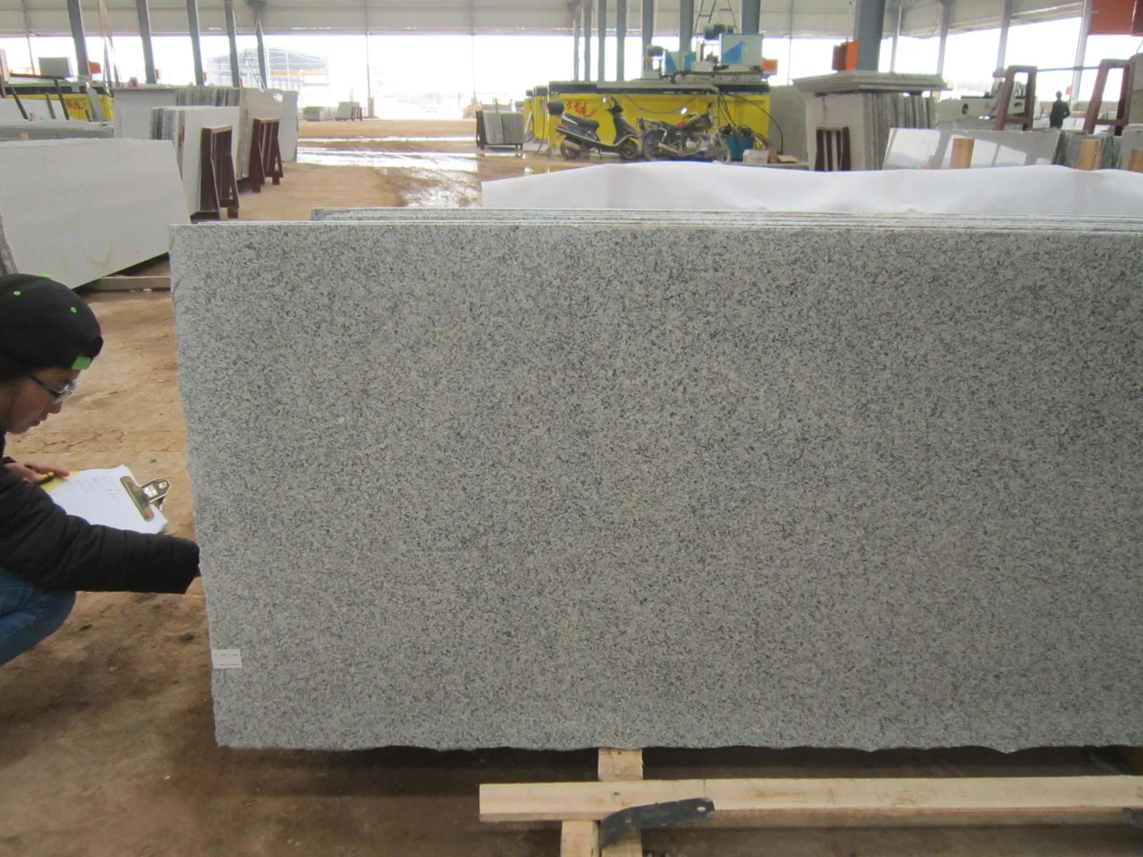 G603 Quarry Owner Grey Granite Tile & Slab for Countertop