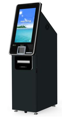 Custom Crypto Currency Exchange Machine Bill Payment Kiosk with Cash Dispenser