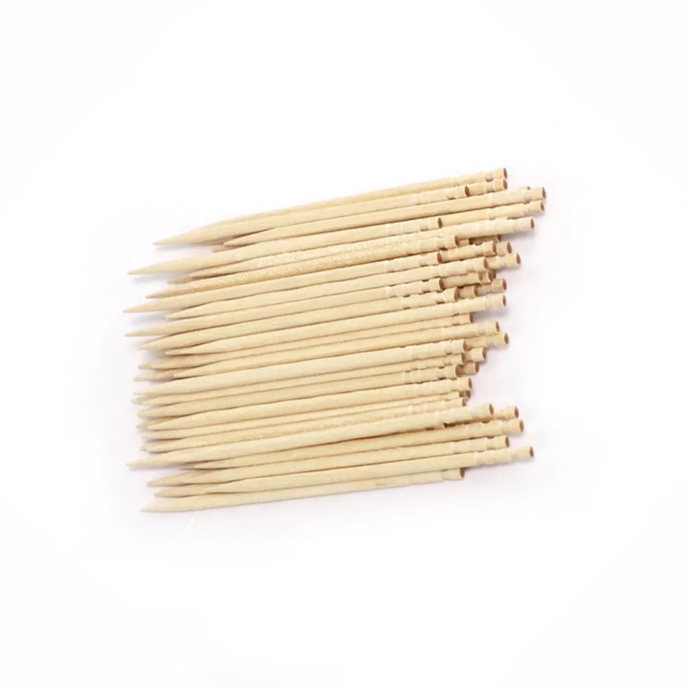 Toothpick Disposable Fruit Picks Bamboo Toothpicks for Food Use