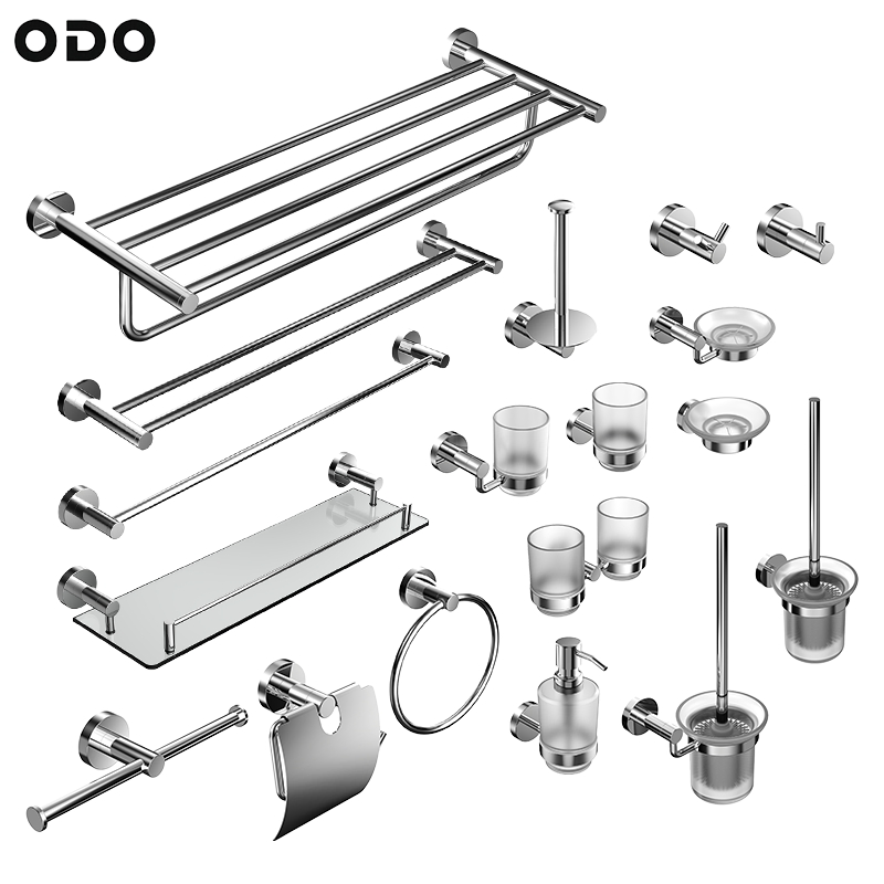 Стальная мыльница для душа с держателем