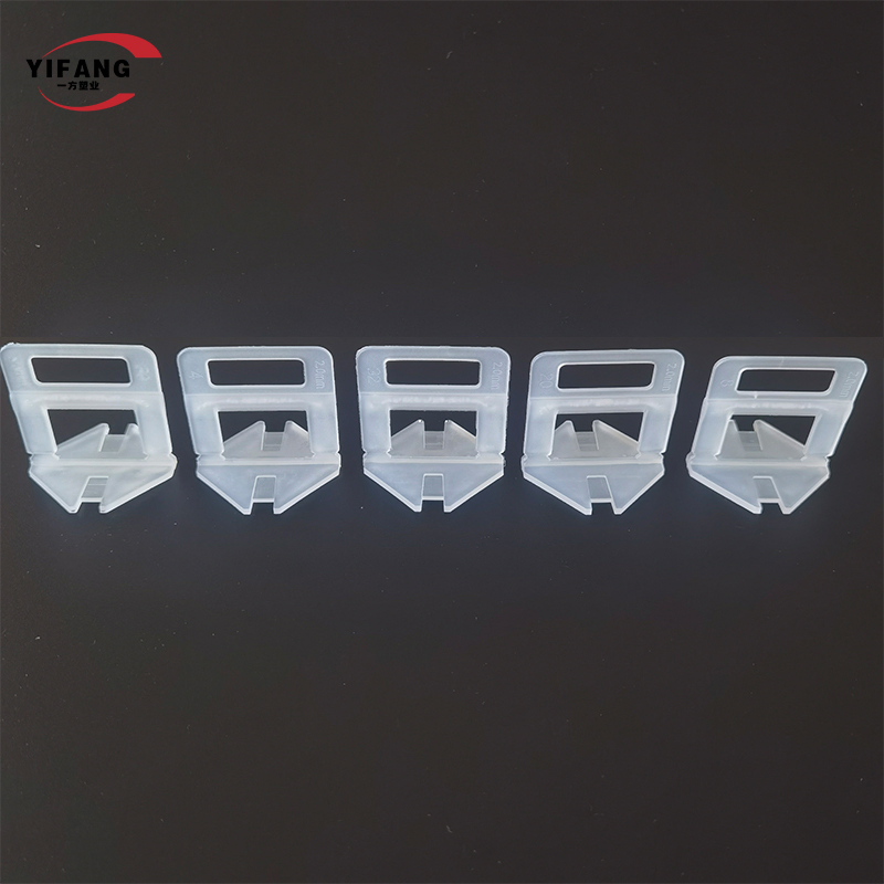 1.5mm PP Tile Leveling Clips for Luxury Tile Installations (OEM Service)