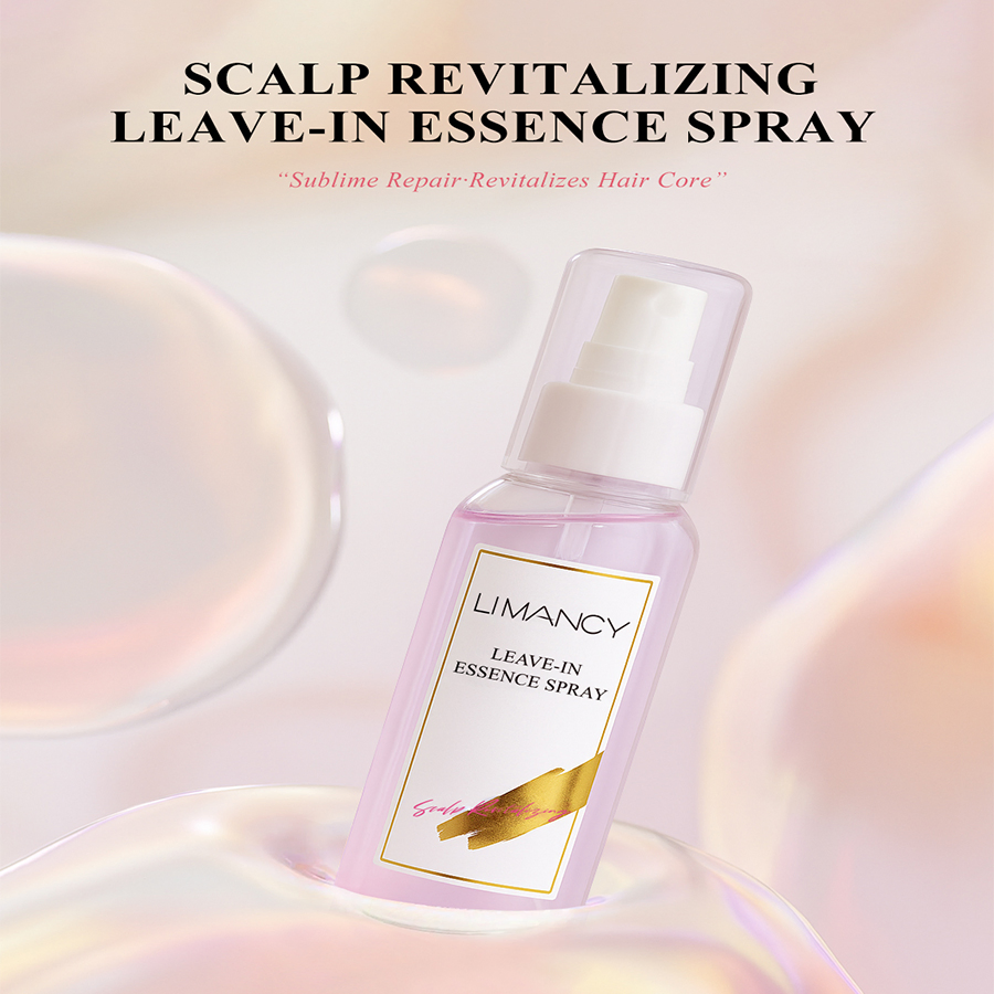 Scalp Revitalizing Leave-in Spray for Itch Relief and Oil Control