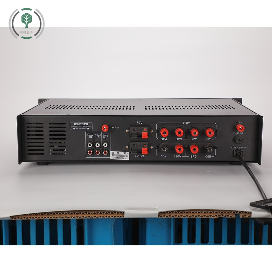 24 Months Warranty USB FM PRO Public Broadcast MP3/FM Bluetooth Amplifier