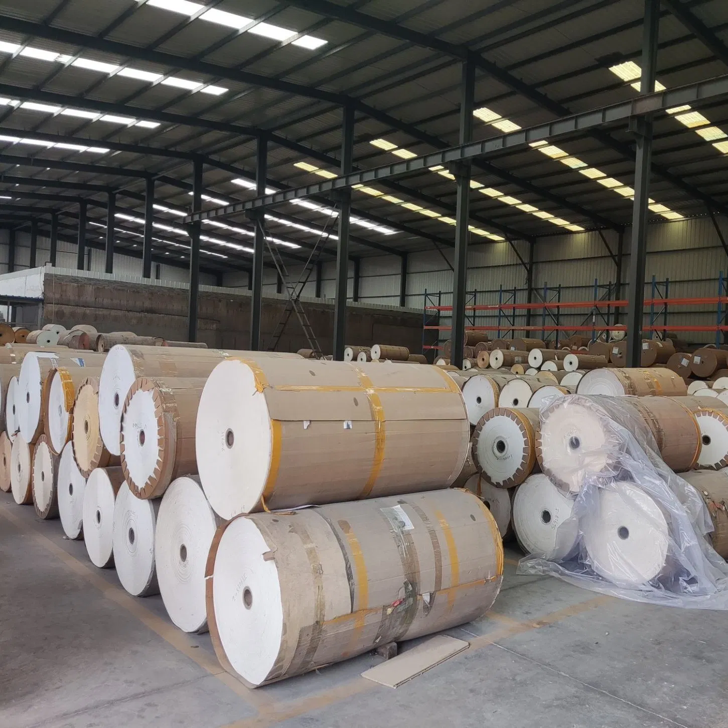 60g Impregnated Paper Rolls for Laminate Flooring Glue Decor Paper