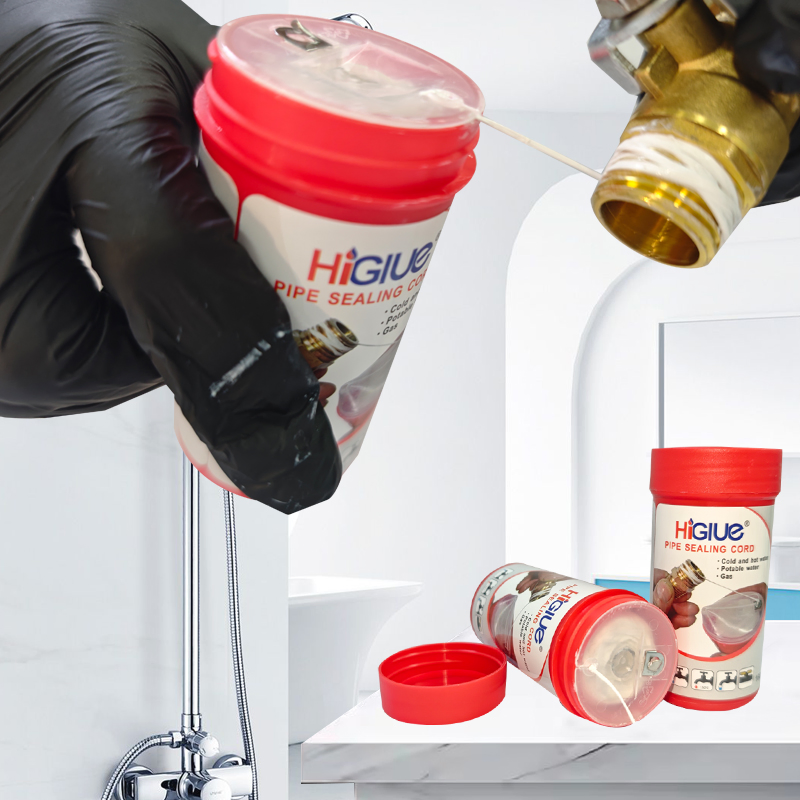 Pipe Thread Sealing Cord with New Label PTFE Tape for Pipeline Repair Fix No Leak 160m Instant Seal 55