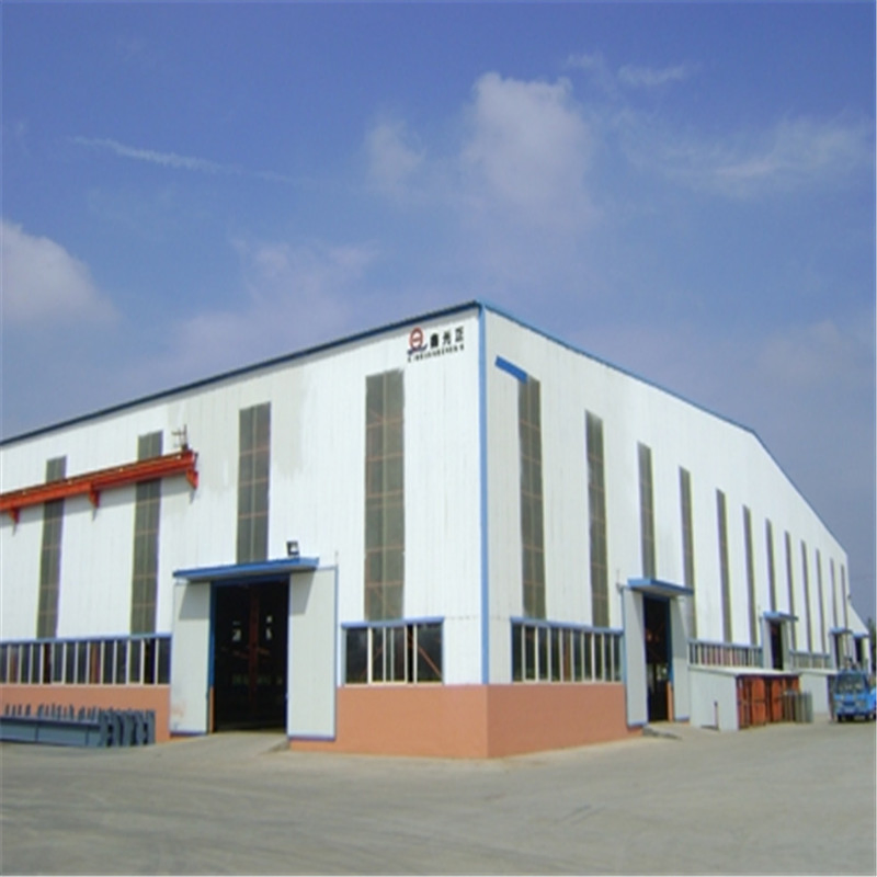 Ready Made Steel Structure Portal Frame Warehouse Factory Buildings