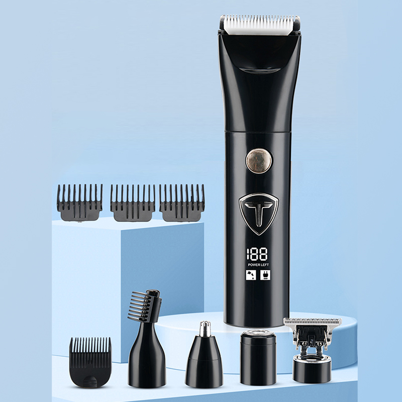 Wholesale Shaver Multi Functional Electric Hair Clipper 5-in-1 Shaver for Men's Hair Trimmer Home Use