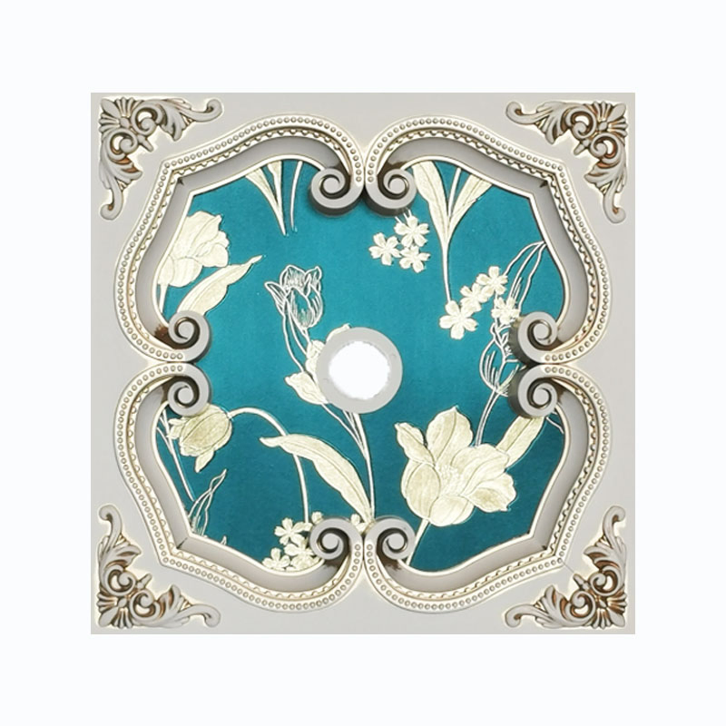 Banruo Artistic Ceiling Classic Design Square Art Ceiling
