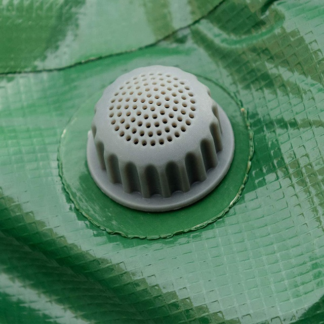 100L Portable Rain Barrel Water Collector Collapsible Tank