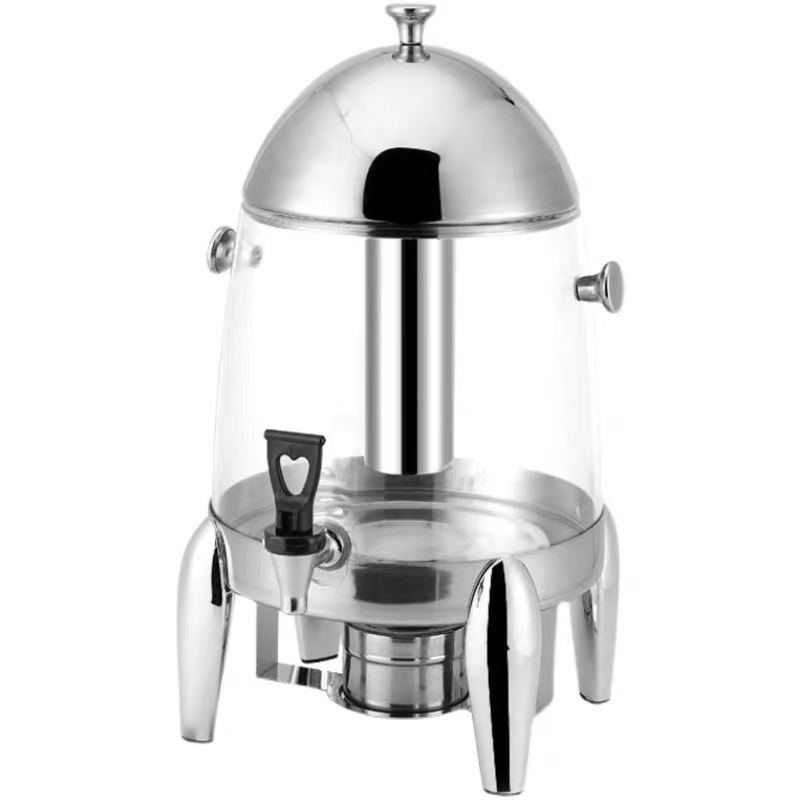 Hotel Restaurant Supply Stainless Steel Juice/Beverage Dispenser Chiller or Warmer Dispenser