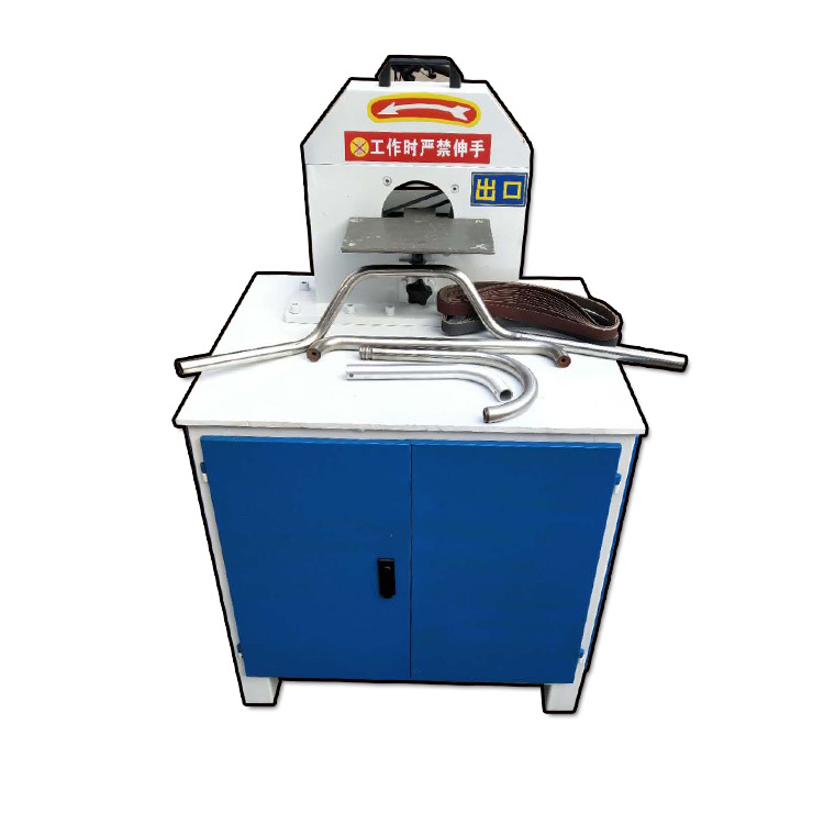 High Quality Automatic Electric Round Tube Bend Stainless Tube Metal Pipe Polishing Machine
