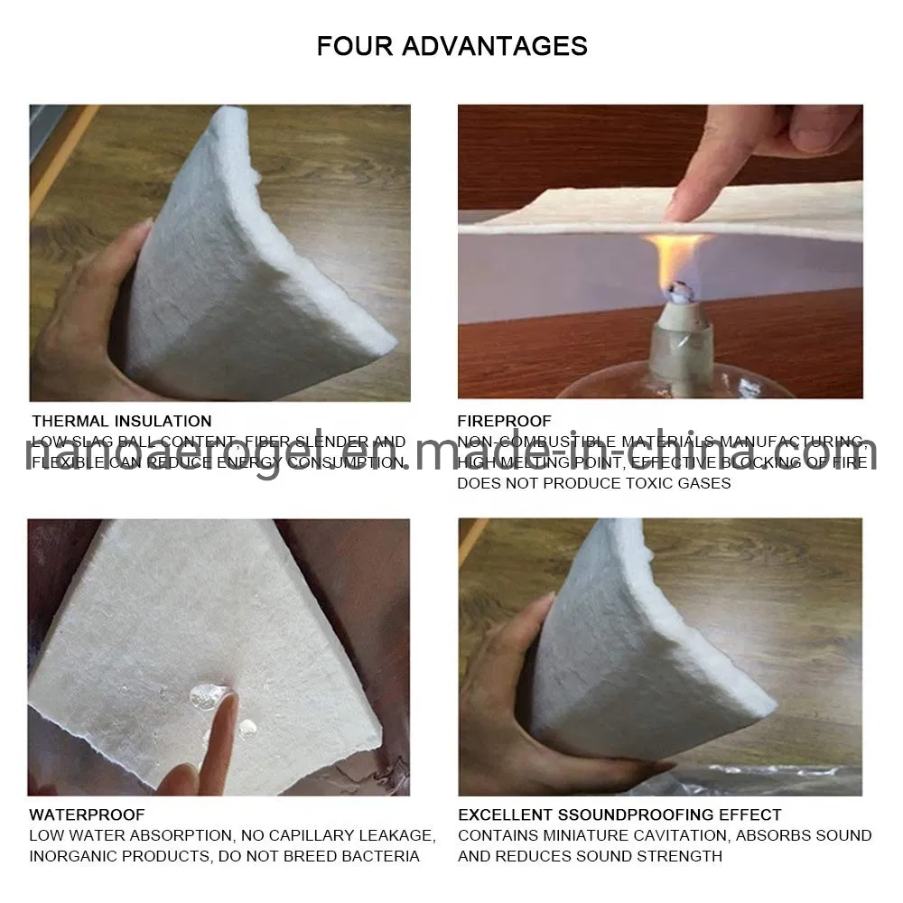 Aerogel Insulation Blanket for District Heat-Net