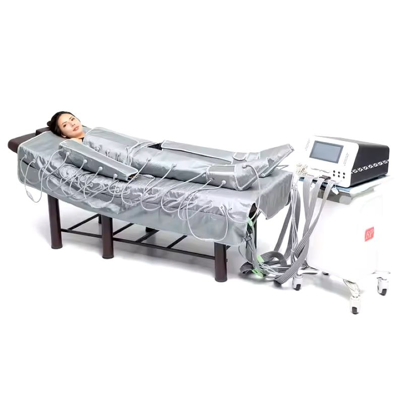 3 in 1 Full Body Air Presurre Massager Suit Lymphatic Drainage Pressotherapy Machine
